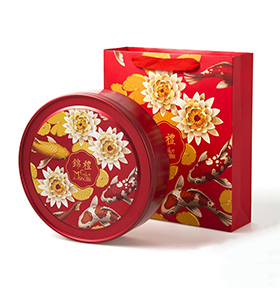 中秋月餅鐵盒包裝盒批發(4粒裝、6粒裝、8粒裝)