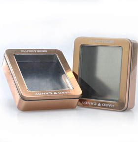 開窗化妝品鐵盒包裝定制